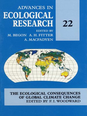 cover image of Advances in Ecological Research